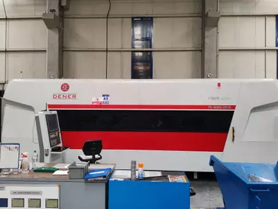 CNC Laser Cutting Machine